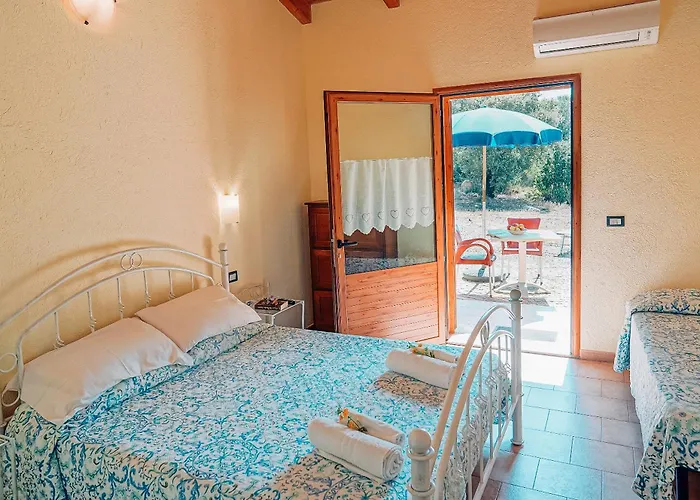 Rocce Bianche Landhaus Arbus