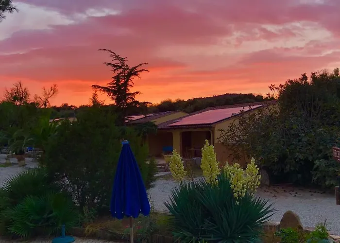 Casa di campagna Rocce Bianche Arbus